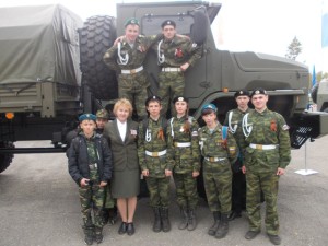 ВПК «Юнармеец» МАОУ СОШ №1 г. Алапаевск, основатель и руководитель - Напалкова Е.А.