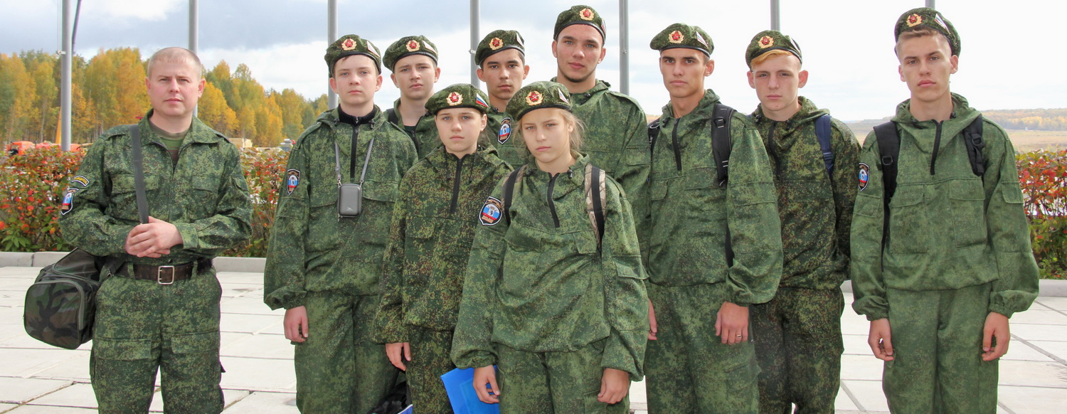 ВПК "Призывник" г. Верхотурье,  руководитель Некрасов Алексей Викторович