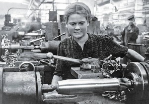 У станка