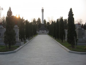 Кладбище русским воинам в Порт-Артуре