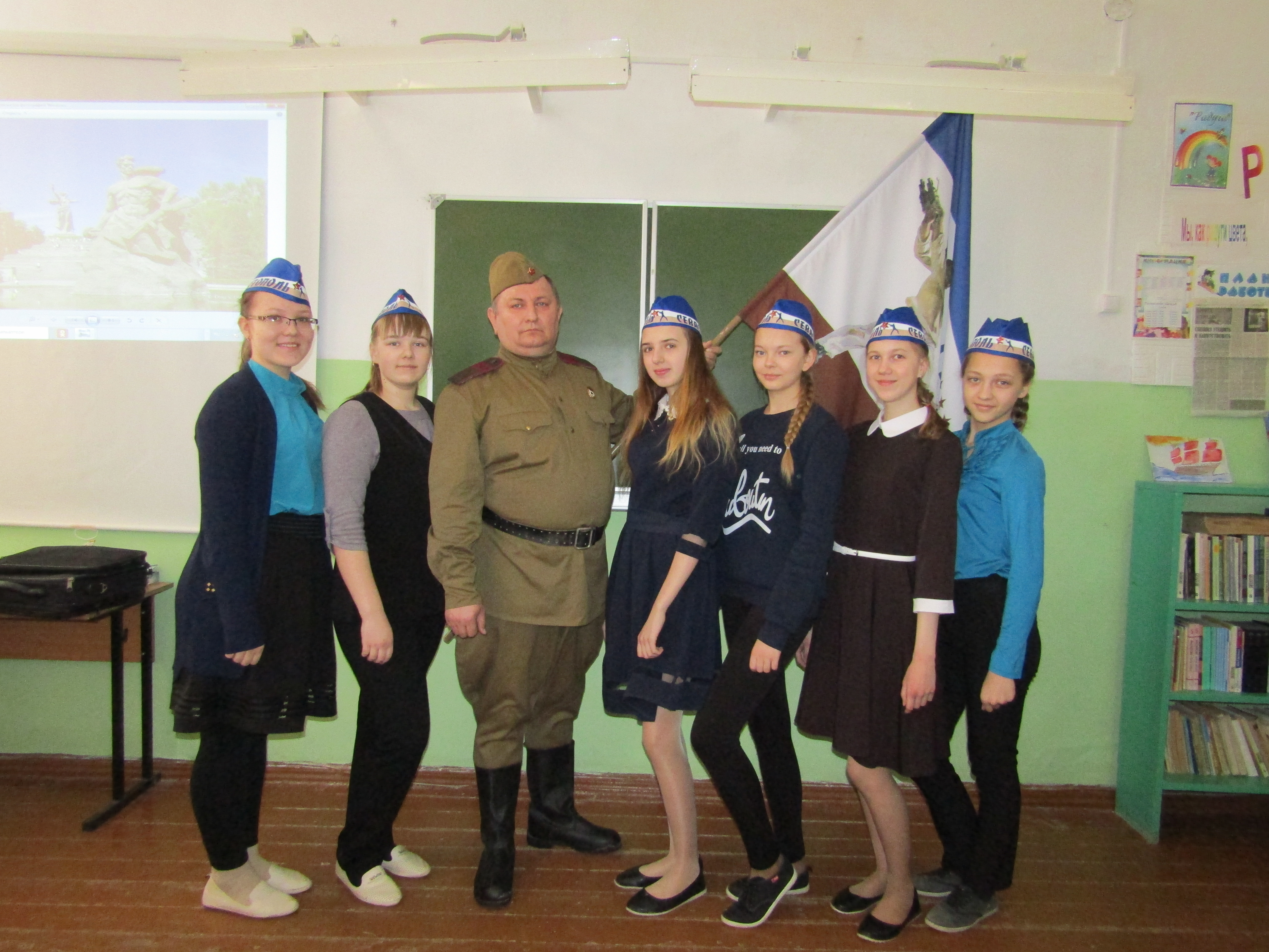 В Пашийской школе