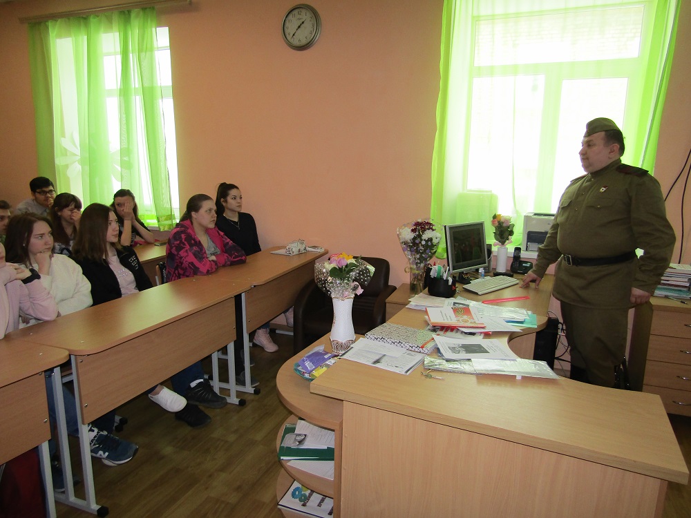 В политехническом техникуме